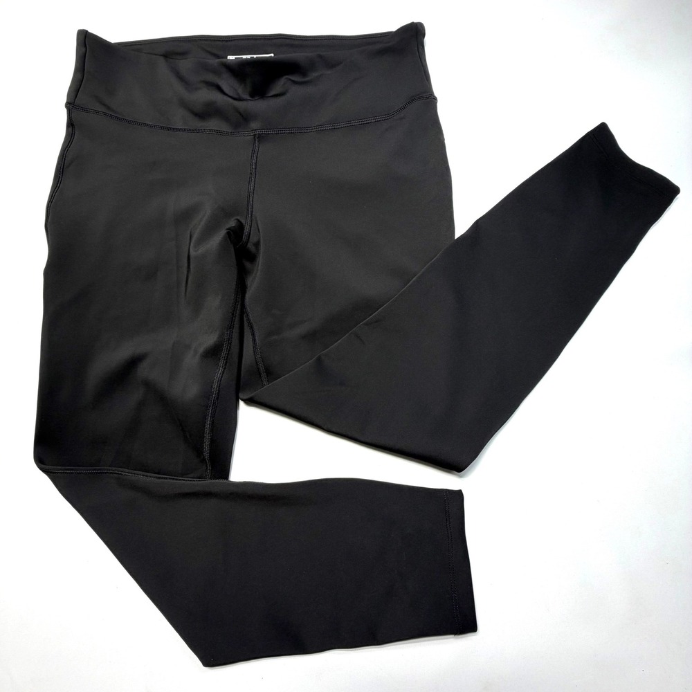 New Balance Black High Rise Leggings Womens XL Athletic‎ Yoga